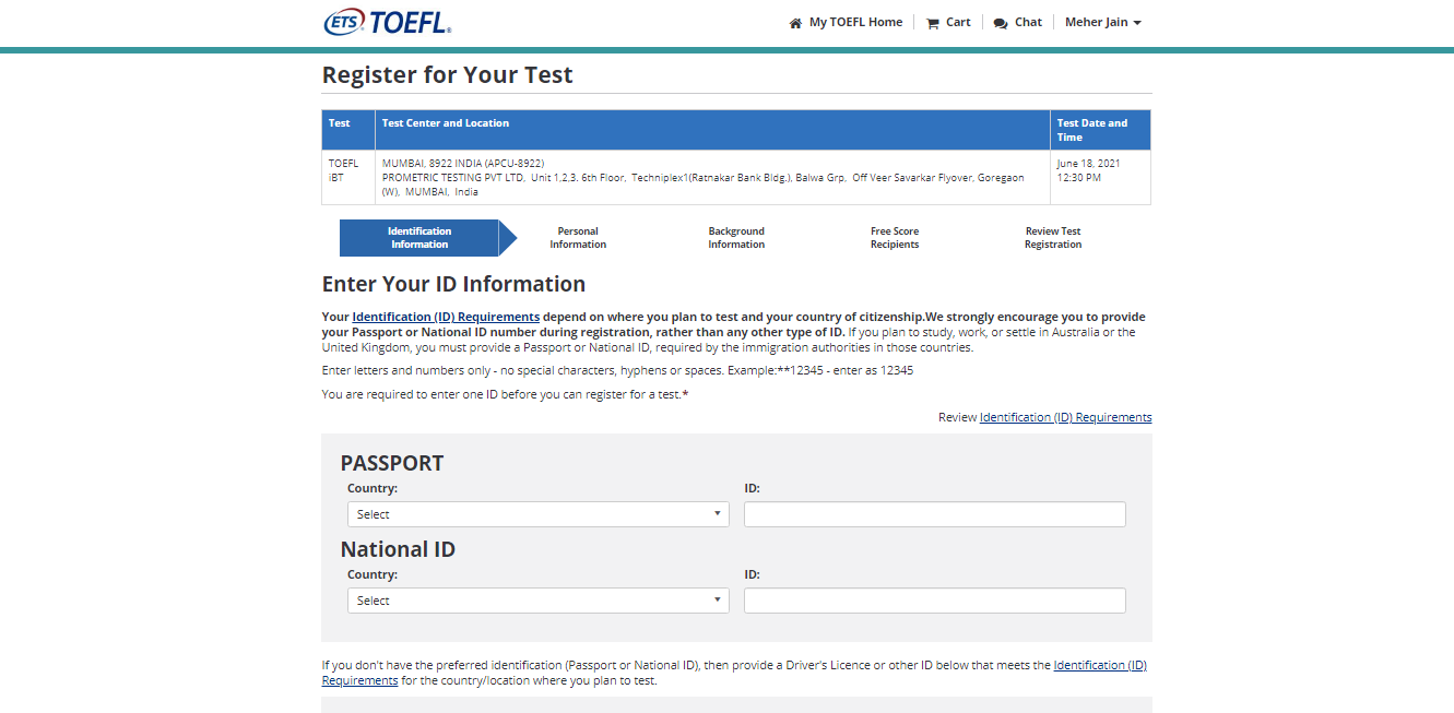 TOEFL Registration 2024 Find Out Eligibility, Application Process for