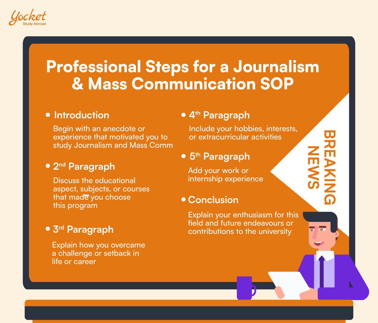 SOP for Journalism How to Write Statement of Purpose for Journalism, Mass Communication, or