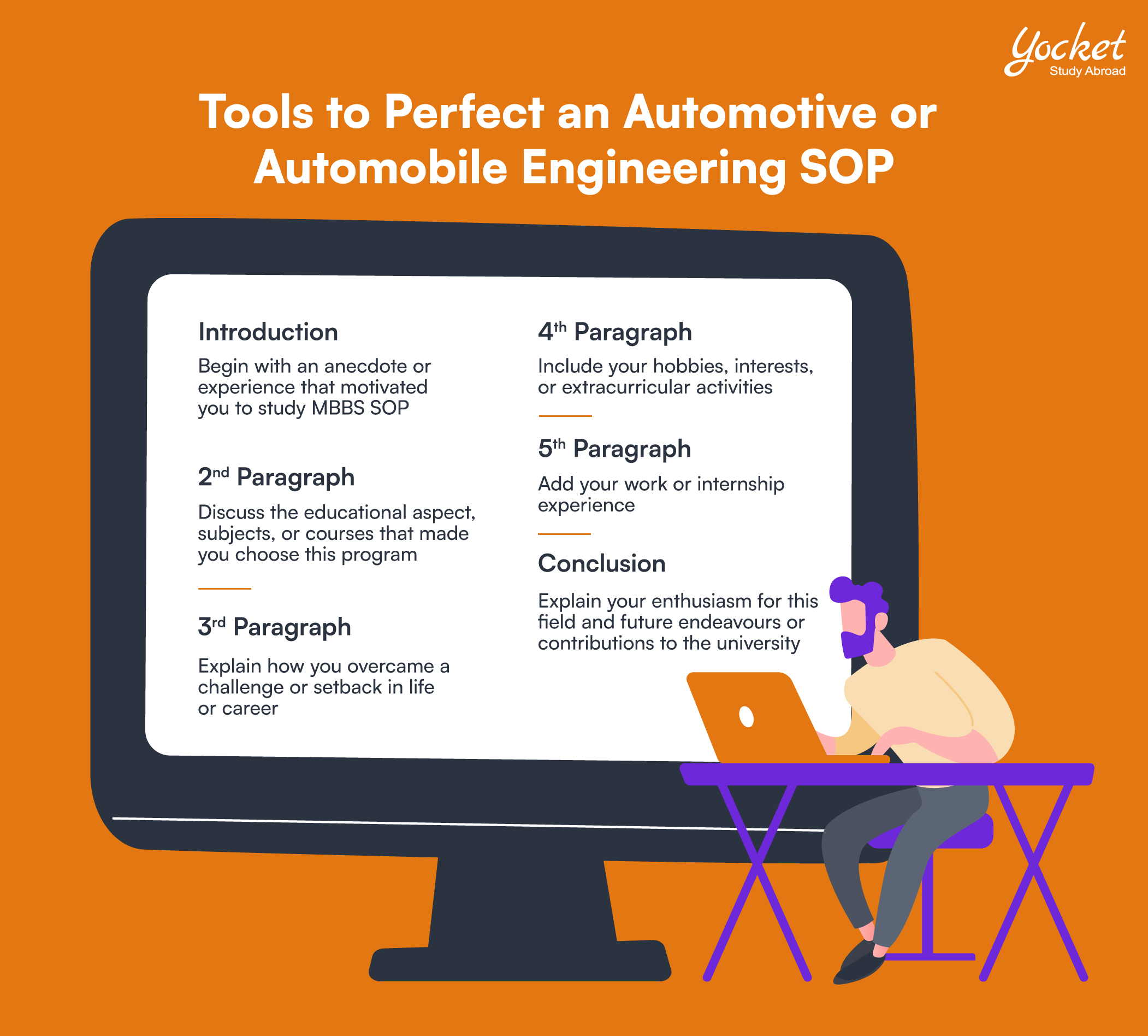 How to Draft a Sample SOP for Automotive Engineering