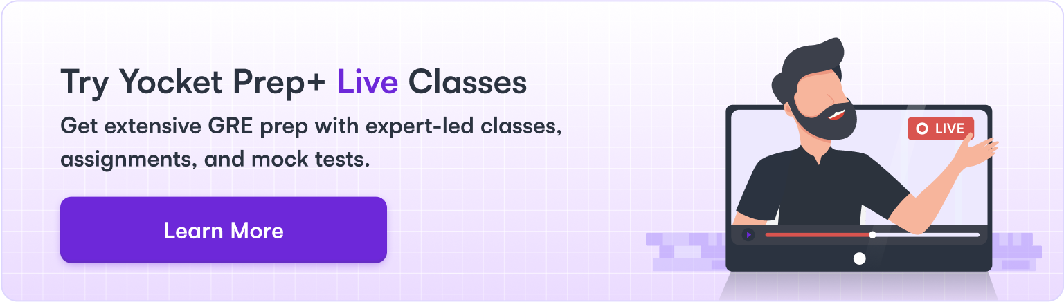 GRE Coaching Classes Online