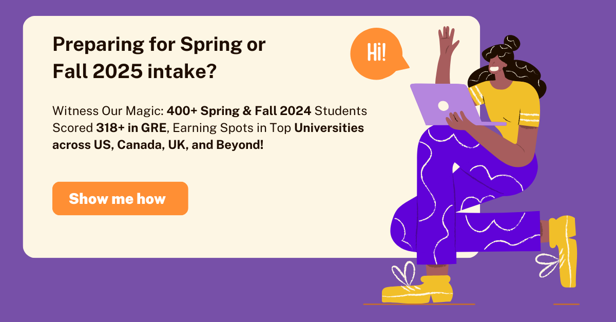 Score 318+ in GRE with the On-Demand GRE Course