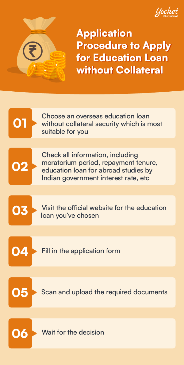 Education Loan Without Collateral: How to Get it to Study Abroad?