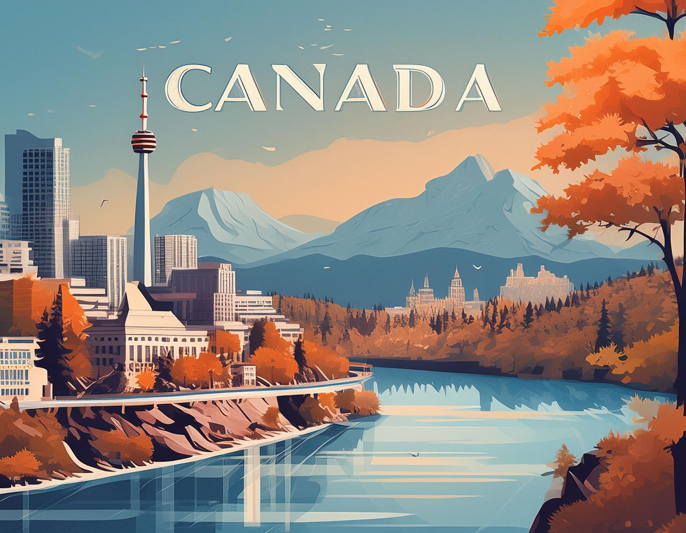 Canadian Universities and landscapes Art Canadian Universities and landscapes Art