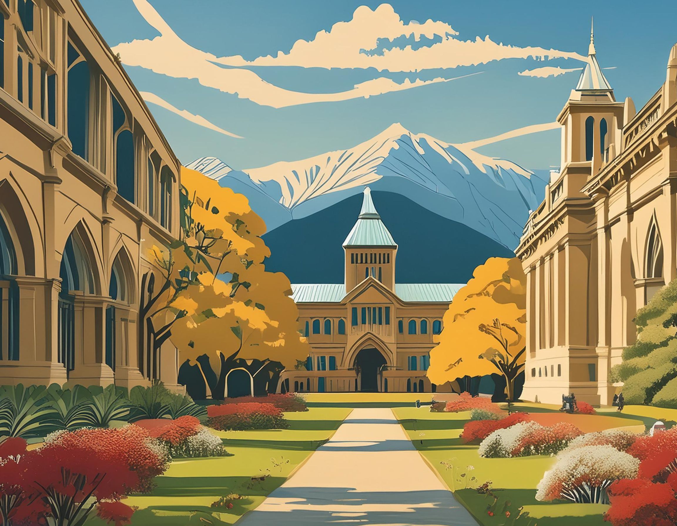New Zealand Universities and landscapes Art New Zealand Universities and landscapes Art