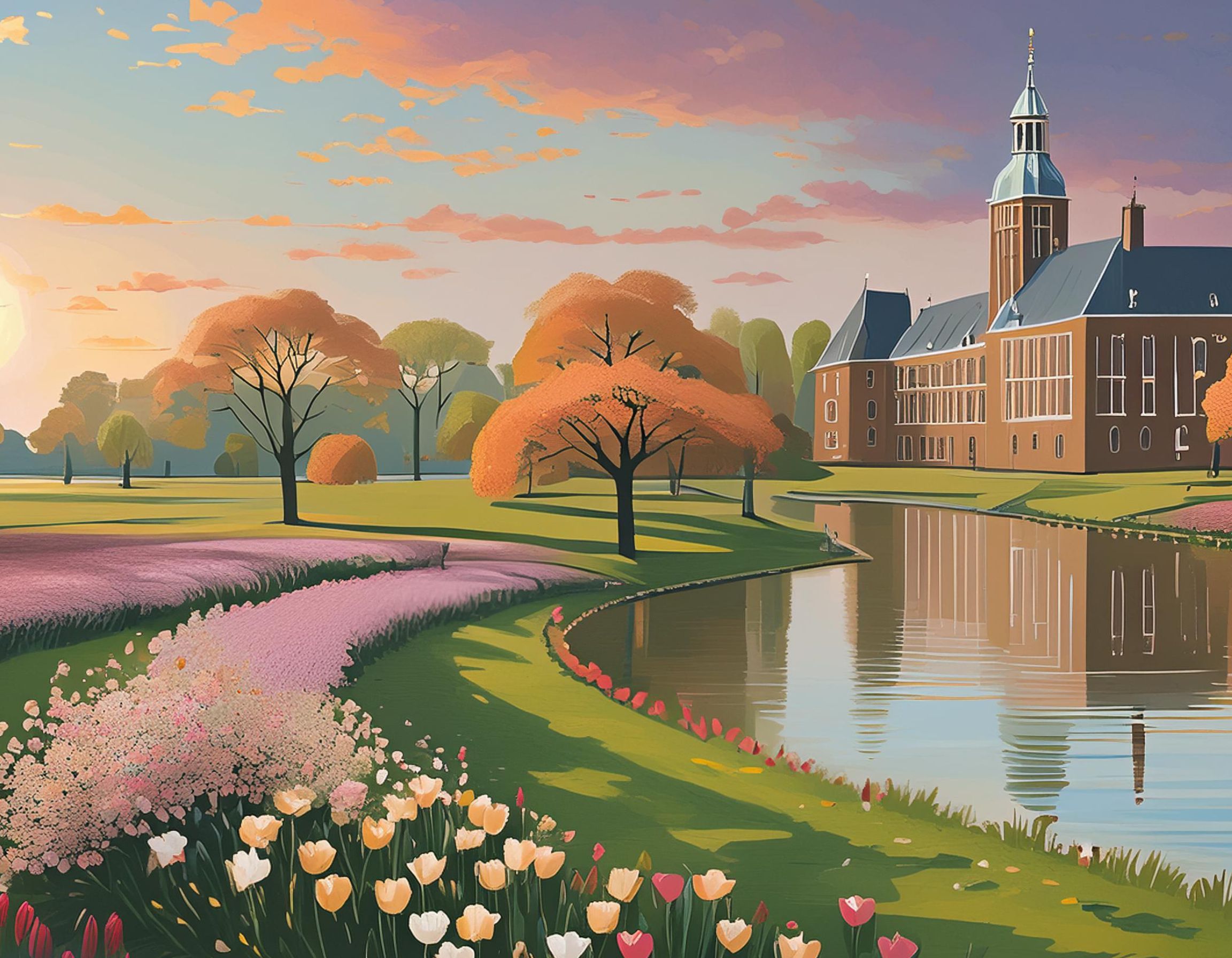 Netherlands Universities and landscapes Art Netherlands Universities and landscapes Art