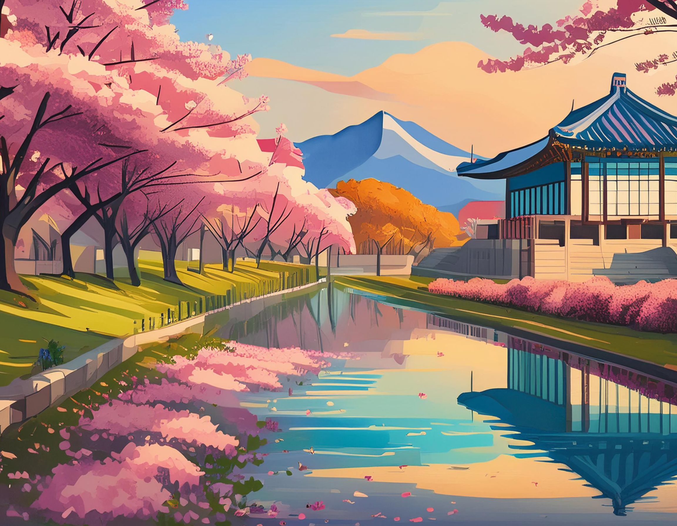 South Korea Universities and landscapes Art South Korea Universities and landscapes Art
