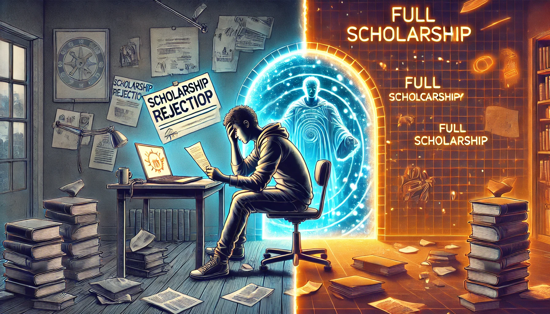 scholarship AI image