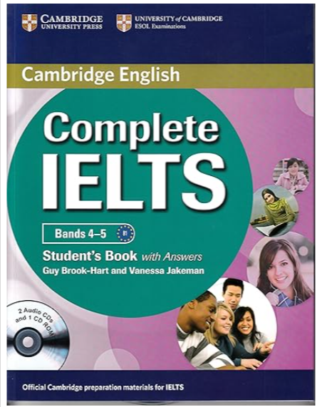 Complete IELTS Bands 4-5 (with CD-ROM)