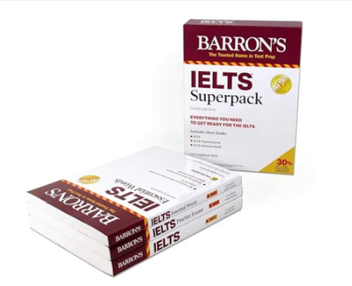 Barron’s IELTS Superpack