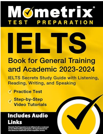 Mometrix IELTS Book