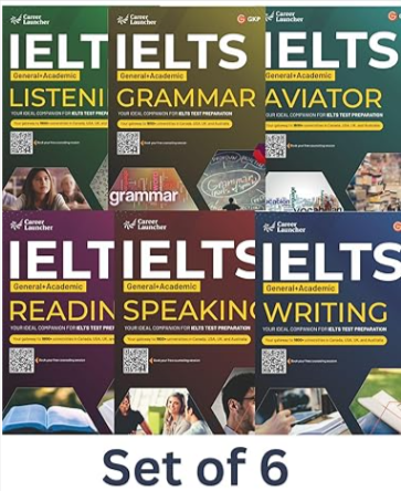 Career Launcher’s IELTS Academic Prep Set
