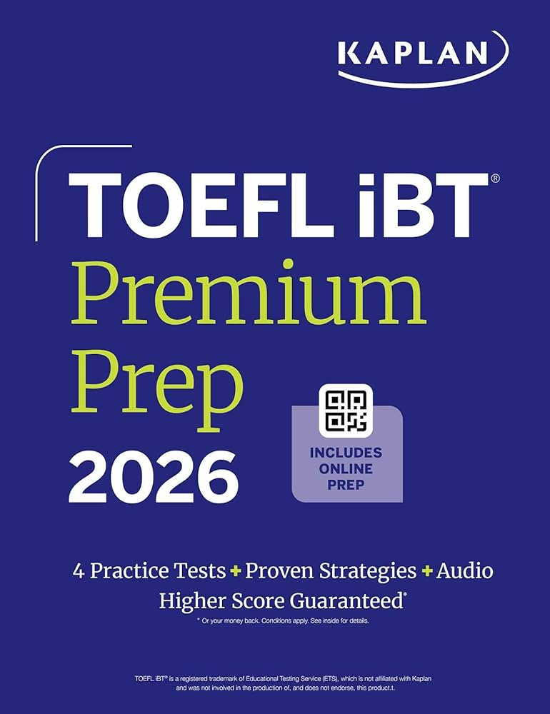 Kaplan TOEFL iBT Prep Plus