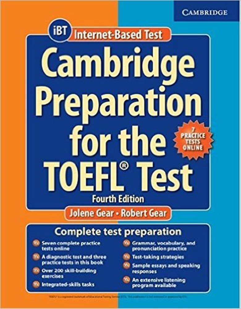 Cambridge Preparation For The TOEFL Test