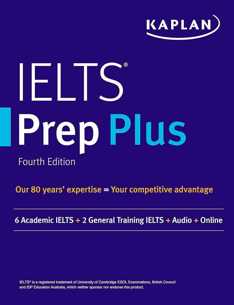 Kaplan IELTS Prep Plus