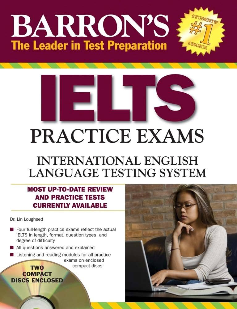 Barron&rsquo;s IELTS Superpack