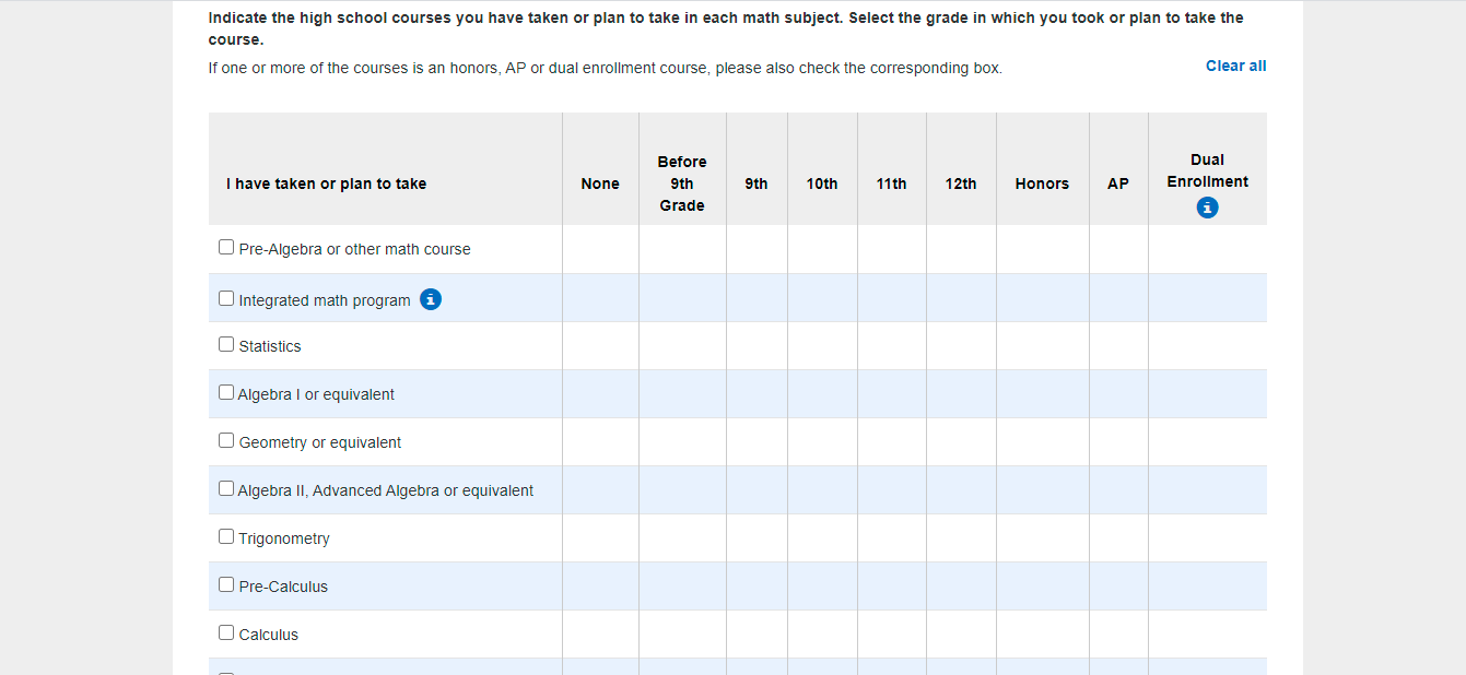 SAT Registration Step-10