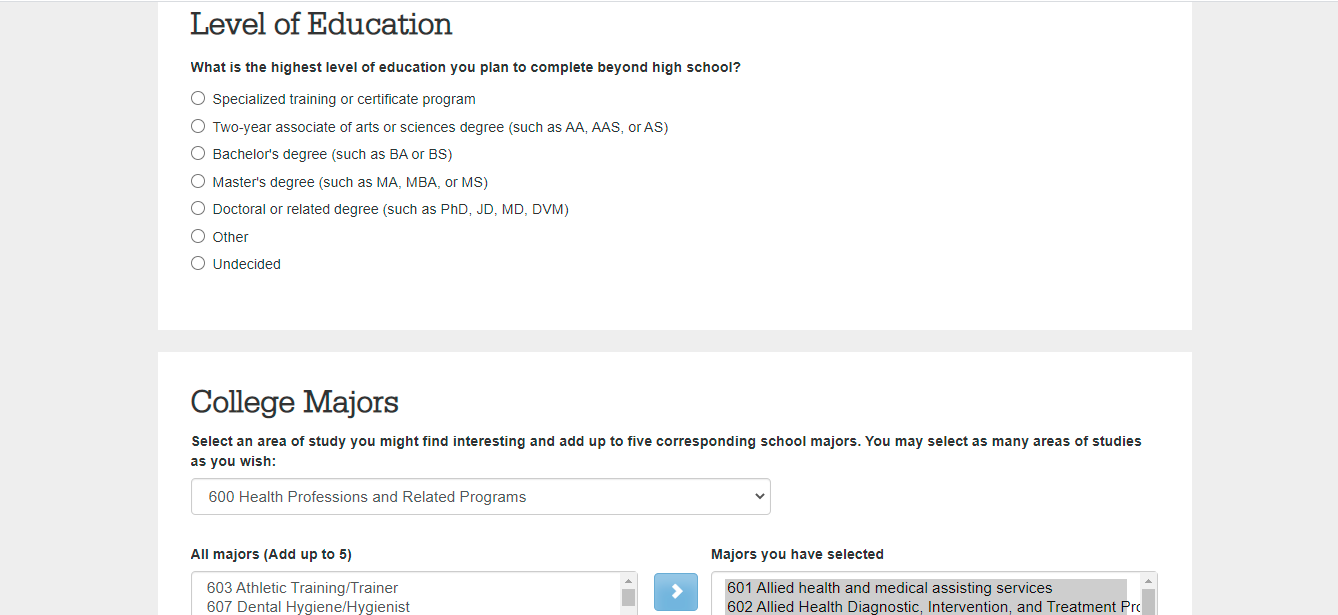 SAT Registration Step-12