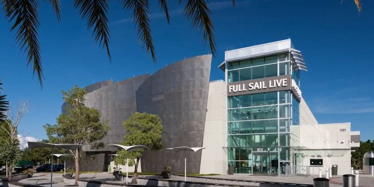 Full Sail University (Fullsail) Read about the Courses, Rankings and