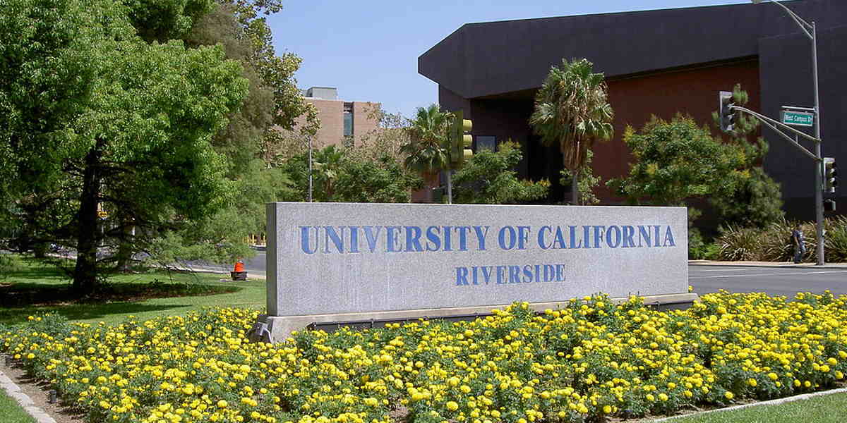 University of California, Riverside