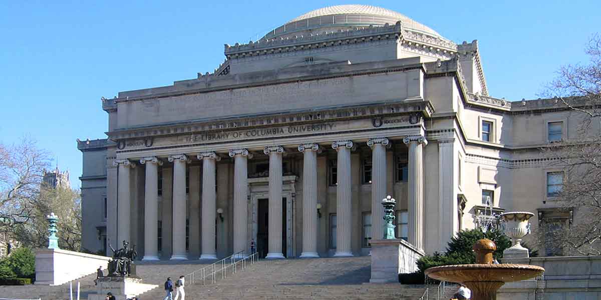  UNIVERSITÉ COLUMBIA 