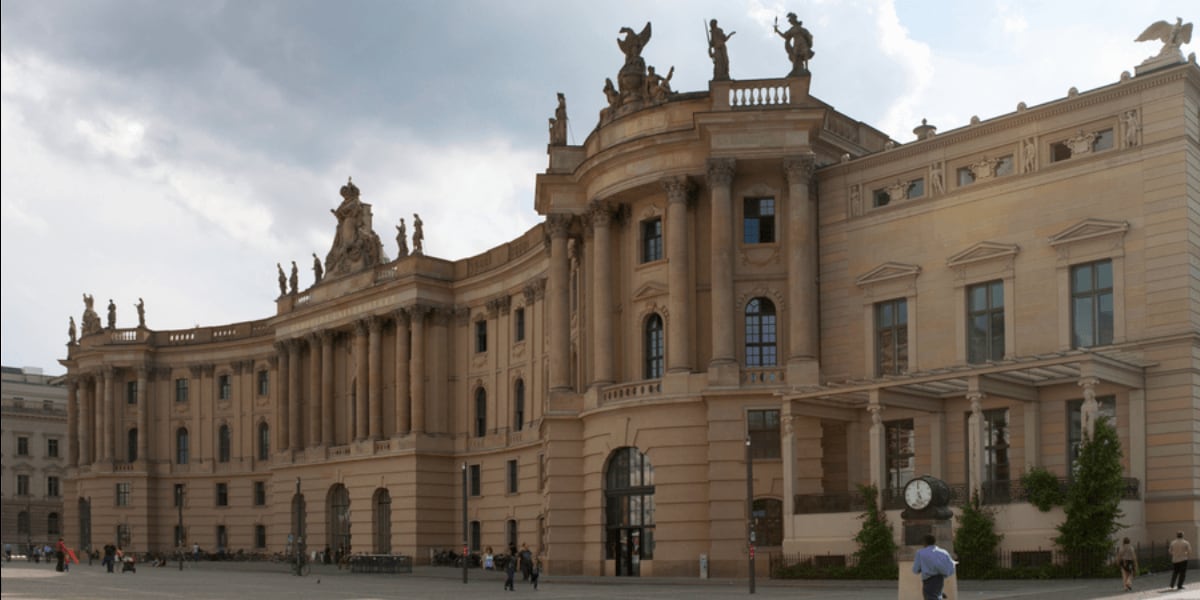 humboldt university of berlin phd in english