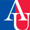 American University logo