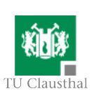 Chemistry at Clausthal University Of Technology (TU Clausthal ...