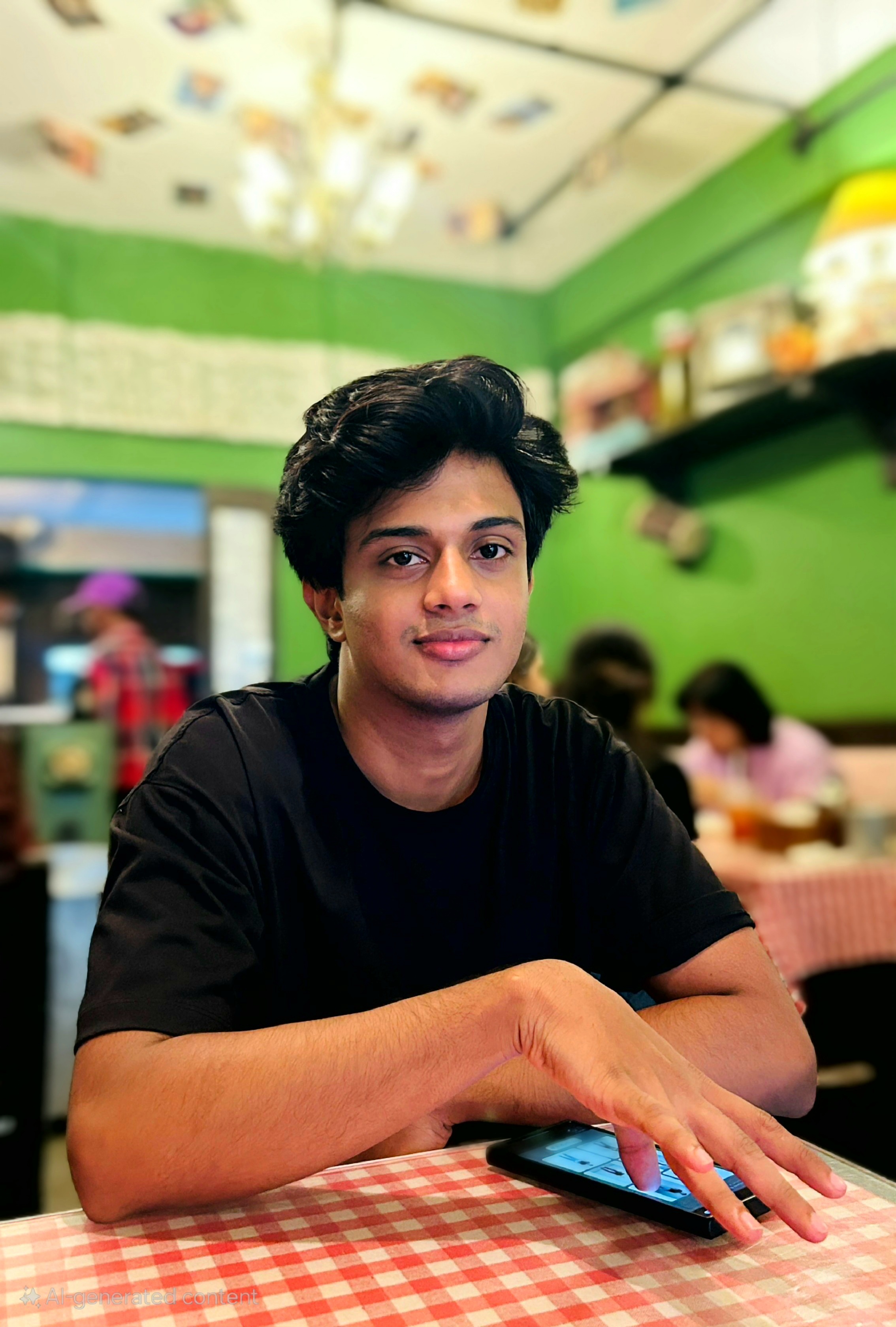 Harikrishnan U